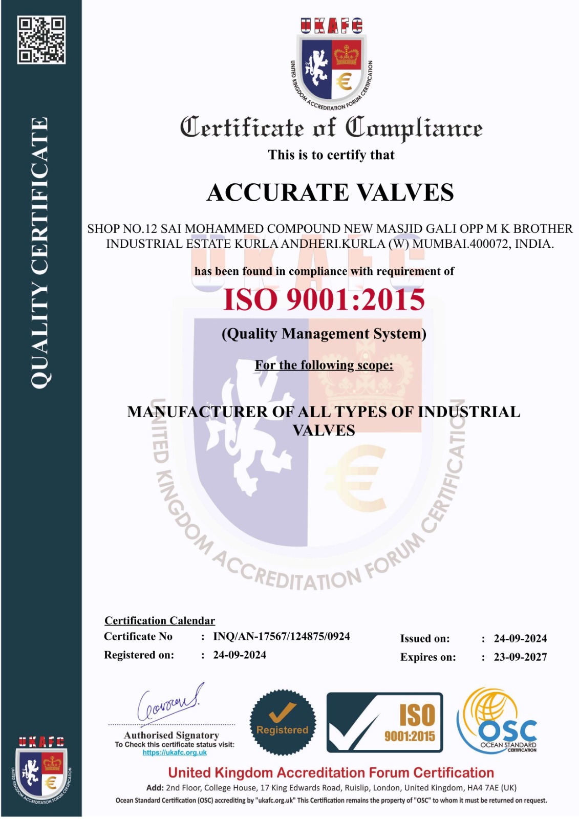 Certificate 3